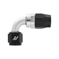 Mishimoto Aluminum PTFE -8AN 90 Degree Fitting Black