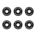Mishimoto Fender Washer Kit Small 6pcs Black