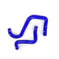 Mishimoto Jeep Wrangler JK 3.6L Silicone Radiator Hose Kit 2012-2018 Blue