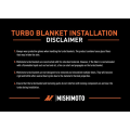 Mishimoto 01-14 Subaru WRX / 04-17 STI Turbo Blanket