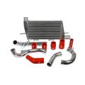 Intercooler Mitsubishi Lancer Evo X Červená