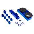 JRspec Dual Mount Kit for Bosch Pump - blue