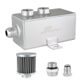 Oil Catch Tank JRspec 1L vstupy AN10 s filtrem
