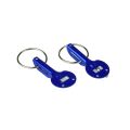 JRspec sliding bonnet pins - blue