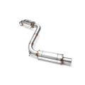 Complete exhaust system HONDA CIVIC TYPE R MK9 2.0T + CATALYST Euro 4 100 CPSI