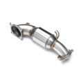 Complete exhaust system HONDA CIVIC TYPE R MK9 2.0T + CATALYST Euro 4 100 CPSI