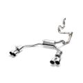 Complete exhaust system HONDA CIVIC TYPE R MK9 2.0T + CATALYST Euro 4 200 CPSI
