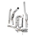 Complete exhaust system SEAT Leon Cupra R Mk1 1.8T