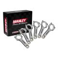 Kované písty Wiseco + Ojnice Manley Toyota Supra 2JZGTE 3.0l 24V 93-98 86.25mm CR 8.34:1