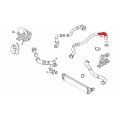 Silikonová hadice intercooleru FMIC.EU OPEL MOVANO B RENAULT MASTER III 2.3D 144602862R