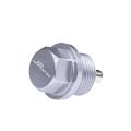 JRspec Magnetic Oil Sump Pan Plug Bolt M18x1.5 Volvo Srebrny