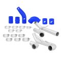 Mishimoto Mitsubishi Lancer Evolution X Intercooler Pipe Kit 2008-2015 Blue Hoses