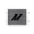 Mishimoto Universal 25 Row Dual Pass Oil Cooler Silver
