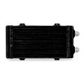 Mishimoto Universal Dual Pass Bar & Plate Oil Cooler Small Black