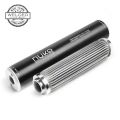 Nuke Performance Fuel Filter PF200 10 micron AN-10 - Welded stainless steel element