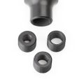 Nuke Performance Gear Knob Cavernous Carbon 40, Matte finish
