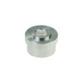 AN10 Female ORB Aluminium Weld On Fitting Round Base