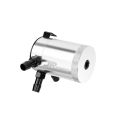 Aluminum Baffled 3-Port Oil Catch Can / Tank / Air-Oil Separt