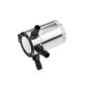 Aluminum Baffled 3-Port Oil Catch Can / Tank / Air-Oil Separt
