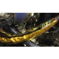 Thermal sleeve Heat Shroud Gold - 0.5-1.25