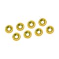 Fender Bumper Engine Bay Dress Up Washers gold