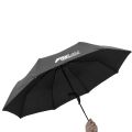 Skládací deštník FMIC.EU v černé barvě