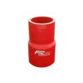 Rovná silikonová redukce 54/76mm Červená