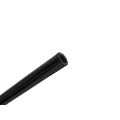 Gumový kabel černý AN12