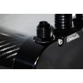 Universal Carbon Fiber Oil Catch Can Black RTMG Performance