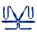 Sparco 04818RH1 Harness 6pts Blue FIA Approved 8853-2016 up to 2029