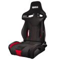 Sparco Seat R333 Black and Red