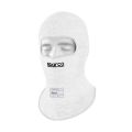 Sparco Balaclava RW-10 Shield Pro White FIA Approved 8856-2018