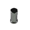 Winters steel cover nut 3/8