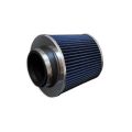 Kuželový vzduchový filtr - Montážní průměr 76mm modrý