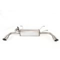 Sportovní výfuk pro MAZDA MX5 typ NB 1998-2005 COUPE 1,8i 103kW