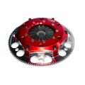 RTMG Performance Triple Disk Clutch Kit 200mm for Toyota 2JZ Semi Bolt-on Stage 5 1200Nm