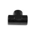 T-kus vnitřní / vnitřní / vnitřní  1/8 NPT Černá