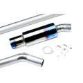 Titanium exhaust system Mitsubishi Lancer X Vogler Racing