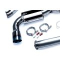 Titanium exhaust system Subaru BRZ Toyota GT86 Vogler Racing