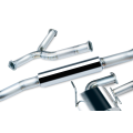Titanium exhaust system Subaru Impreza WRX STI GVB/S SEDAN 7/10 Vogler Racing
