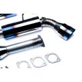 Titanium exhaust system Toyota GT86 Vogler Racing