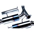 Titanium exhaust system Toyota GT86 Vogler Racing
