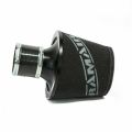 Universal Neck Black Large Aluminium Base Cone Filter Ramair JS-070-BK-KIT 70mm