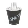 Universal Neck Black Large Aluminium Base Cone Filter Ramair JS-070-SL 70mm