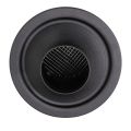 Universal Neck Black Large Aluminium Base Cone Filter Ramair JS-090-BK 90mm