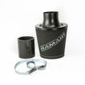 Universal Neck Black Large Aluminium Base Cone Filter Ramair JS-105-BK-KIT 70mm