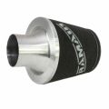 Universal Neck Black Large Aluminium Base Cone Filter Ramair JS-105-SL 70mm