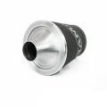 Universal Neck Black Large Aluminium Base Cone Filter Ramair JS-150-63-SL 63mm