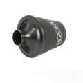 Universal Neck Black Large Aluminium Base Cone Filter Ramair JS-175-60-BK 60mm