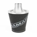 Universal Neck Black Large Aluminium Base Cone Filter Ramair JS-175-60-SL 60mm